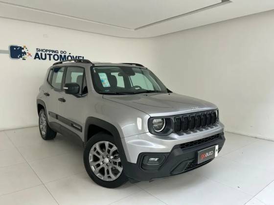 JEEP RENEGADE 1.3 T270 TURBO FLEX SPORT AT6